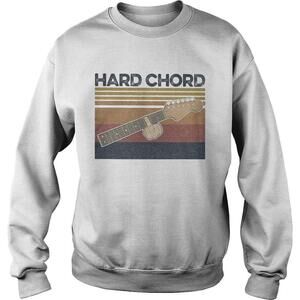 Hard Chord  Guitar Sweatshirt